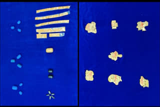 Gold worth Rs 1.25 crore  Trichy airport  Dubai by Air India Express  Rs 1.25 crore seized from 2 passengers  Intelligence Unit of Customs department  ചെന്നൈ  ത്രിച്ചി അന്താരാഷ്ട്ര വിമാനത്താവളം  1.25 കോടി രൂപയുടെ സ്വർണം  സ്വർണം പിടിച്ചു  ത്രിച്ചി  1963 ലെ കസ്റ്റംസ് ആക്ട്  gold seized  gold seized from trichy airport