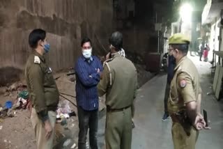 Inspector daughter shot her real brother in prayagraj