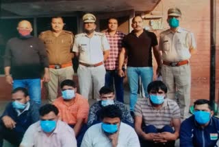 8 accused arrested in panipat poisonous liquor case