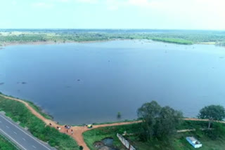 Doddamadhure lake filled after 20 years