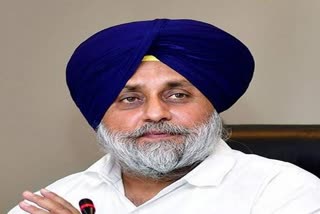 Sukhbir Singh Badal Requests Vice President To Hold Senate Elections In PU