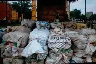 ganja seized by narsipatam police