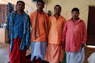 Four thugs arrested in khunti