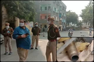 5 rounds of aerial firing by unknown attackers in Narela