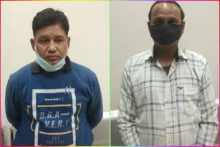 Delhi police arrested 2 criminal in Mandir Marg area