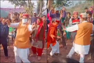 Rajiv bindal nati dance