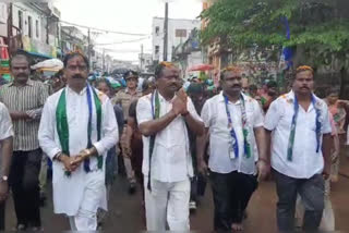 The aim of the padayatra