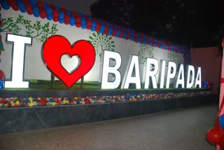 i love baripada selfi corner