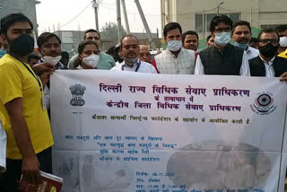 Bike rally against child labor in buradi