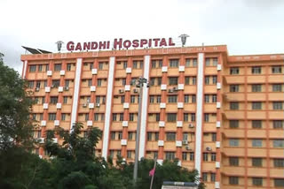 junior doctors strike at gandhi hospital