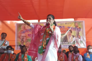 BJP will win this election in bengal , says Bharati ghosh