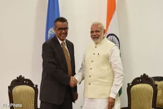 WHO chief Tedros thanks PM Modi for strong commitment to Covid vaccine