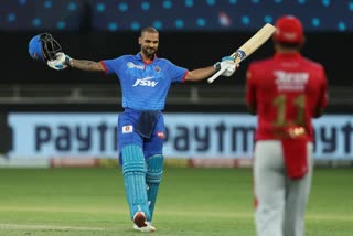 Dhawan after IPL final