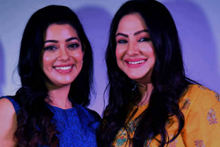 Chaya singh and Priyanka upendra in Horror Movie