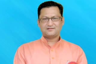 BJP MLA Surendra Singh