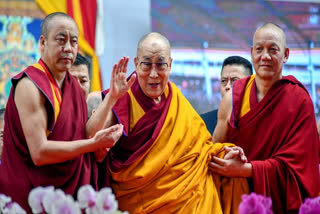 Confer Bharat Ratna on Dalai Lama, raise Tibet issue in UN: BJP leader writes to PM Modi