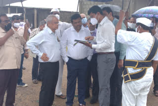 port lands inspected by officials