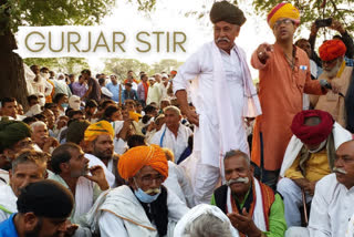 Gurjar's Agitation