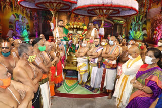 Sri Padmavati Ammavari Karthika Brahmotsavalu