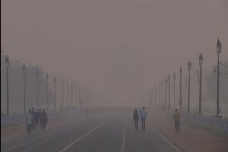 Delhi's air slips back to 'very poor' from 'severe' category