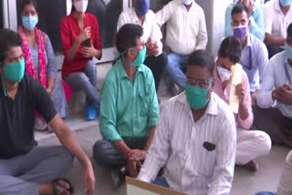 Junior Doctors at Gandhi hospital call for strike