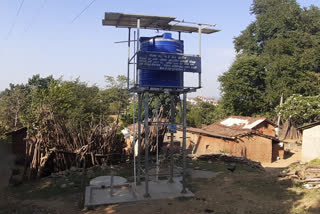 five solar pumps are not working in village in khunti
