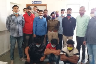 kaithal police arrested three accused in balraj kidnapping and murder case