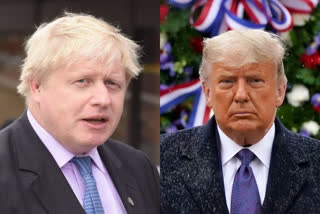 boris trump