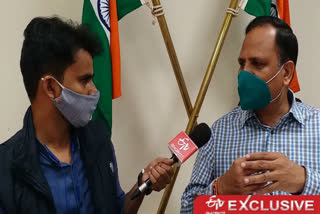 know what health minister satyendra jain over corona cases hike in delhi