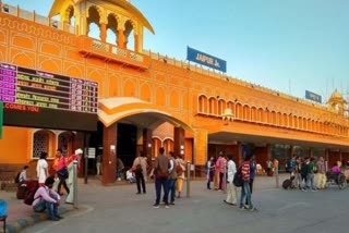 indian railways , jaipur railway station, rajasthan news