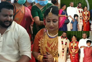 actor nedumudi venu son kannan venu wedding  നെടുമുടി വേണുവിന്‍റെ മകന്‍ വിവാഹിതനായി  നെടുമുടി വേണു കുടുംബം  നെടുമുടി വേണു സിനിമകള്‍  actor nedumudi venu  nedumudi venu son kannan venu wedding