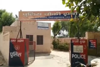 two hardcore criminal arrested, hanumangarh news, rajasthan news