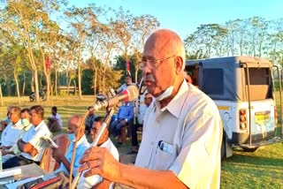 CPIM election meeting in barpeta road assam etv bharat news