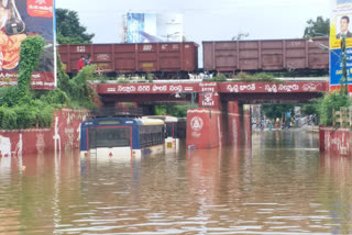 heavy rain in Nellore district