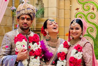 Kangana welcomed her brother's bride