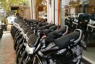 many people are buying two-wheelers on dhanteras in jhajjar