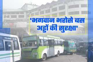 bus stands of shimla