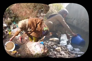 village of check badoni deprived of clean drinking water