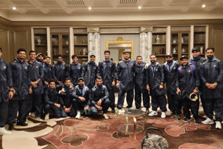 india tour australia indian team all set australia tour bcci share players photo