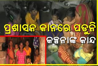 ଢୋଲପିଟା ବ୍ୟବସ୍ଥାର ପଡୁନି ଶୁଭଦୃଷ୍ଟି, 6 ଛୁଆଙ୍କୁ ଧରି ଜାବନ ଯୁଦ୍ଧ ଲଢୁଛି କଳ୍ପନା