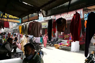 Traders are angry on cracker ban in tohana