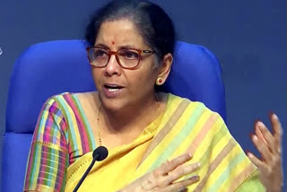 indian economy witnessing-strong recovery sitharaman