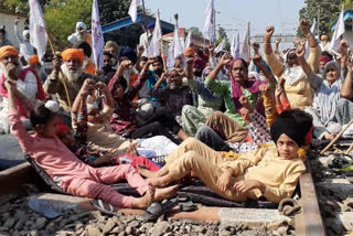 Farmers' 'rail roko' agitation