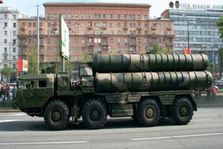 S-400 କ୍ଷେପଣାସ୍ତ୍ର