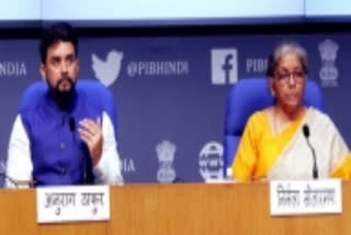 FM Nirmala Sitharaman, Anurag Thakur