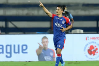 Sunil Chhetri gearing up for ISL in earnest, says staying in bubble "isn't easy"