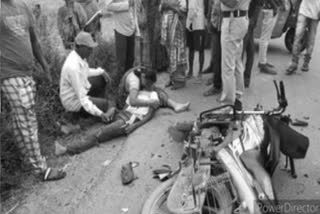 Two motorcycles collide and  boy died at valigonda in yadadri bhuvanagiri district