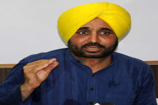 Bhagwant Mann said BJP threatens Punjab farmers because of weak CM like Captain