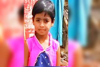 6th year old girl missing at forest in davanagere