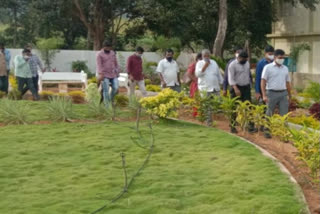 chitthore district collector visited thettu venu gopala swamy temple